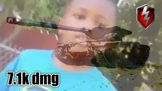 T57 Heavy 7.2k Dmg but Every Time I Make Damage it's Lebron James Kid