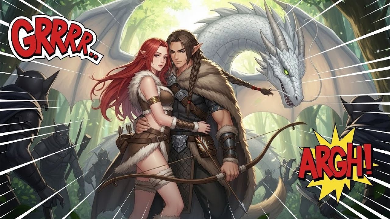 Rechazada por mi tribu, me salvó un Rey Dragón disfrazado | Resumen manhwa