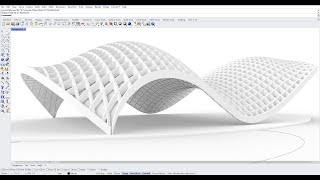 Loft and Contour in Rhino 3D