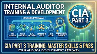 Training and Development of Internal Auditors | CIA Part 3