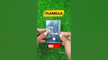 KASET PITA FLANELLA ALBUM AKU BISA #kaset #kasetpita #kasetjadul #flanella #lagu2000an