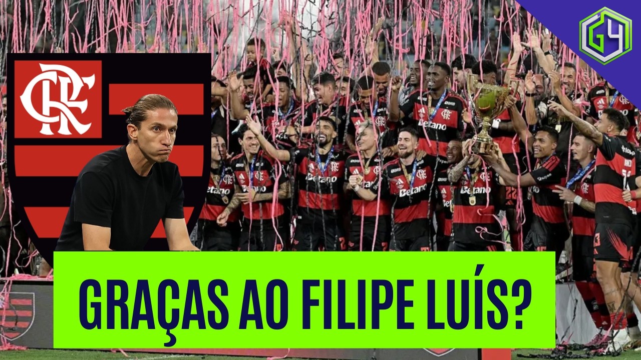FLAMENGO FOI CAMPEÃO COM SISTEMA DE FILIPE LUÍS? ARNALDO ANALISA NO G4 | CARIOCÃO