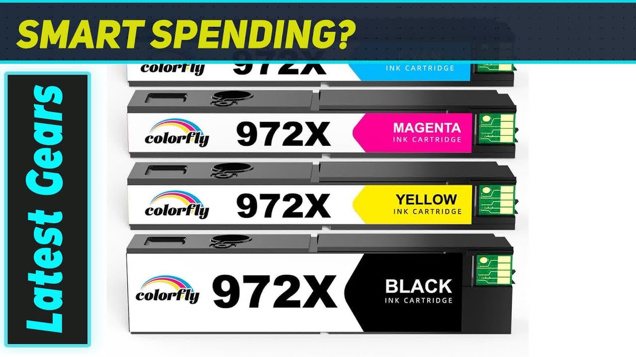 colorfly 972X Ink: The Smartest Choice for HP PageWide Pro Printers ...