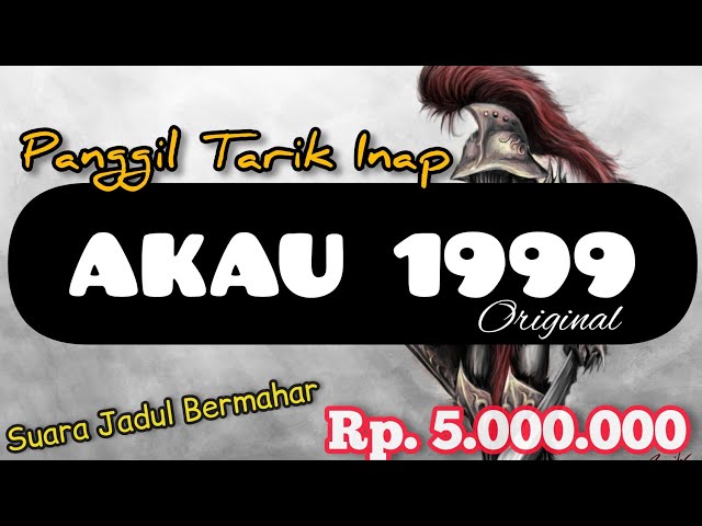 SP ST INAP AKAU 1999 Original‼️Suara 3 in 1 legend Terbukti Banyak Digunakan Di Rumah Walet Sukses class=