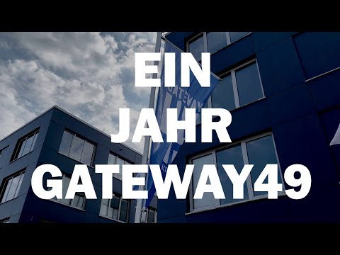 Ein Jahr GATEWAY49 - Zahlen, Daten, Fakten