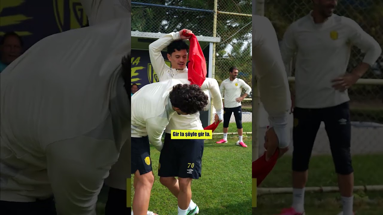 Bizim Çocukların Keyfi Yerinde ✅ #MKEAnkaragücü 💛💙