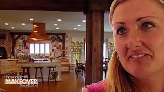 Her Husband Passed On Their Daughters Birthday  Extreme Makeover Home Edition   Episode