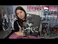 MATTEL'S 80TH ANNIVERSARY - Monster High Barbie X Frankie Stein Skullector UNBOXING