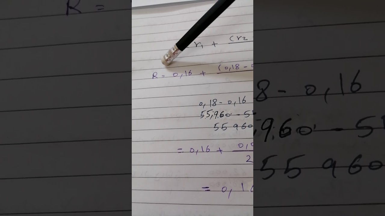 معدل العائد الداخلي