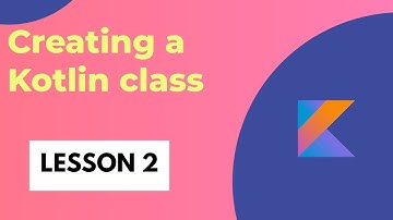 Creating a Kotlin file in  IntelliJ IDEA | Kotlin development tutorial