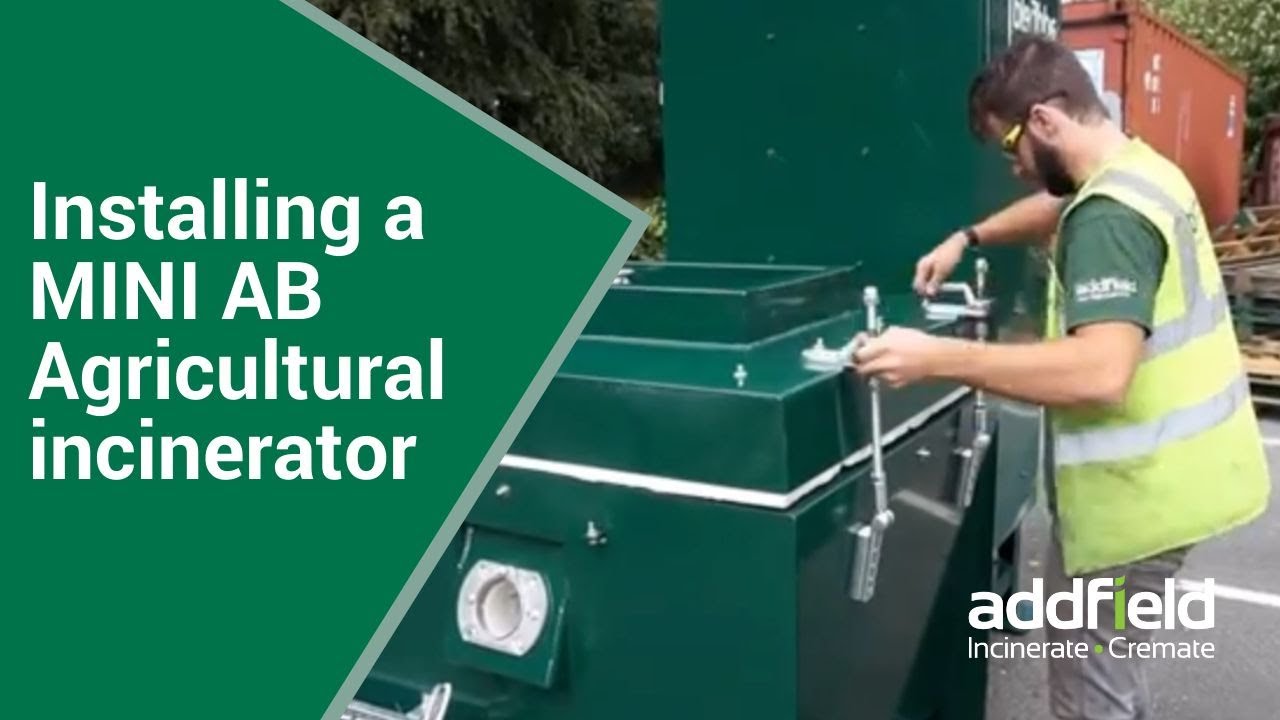 Addfield Incinerator Self Installation Guide - YouTube