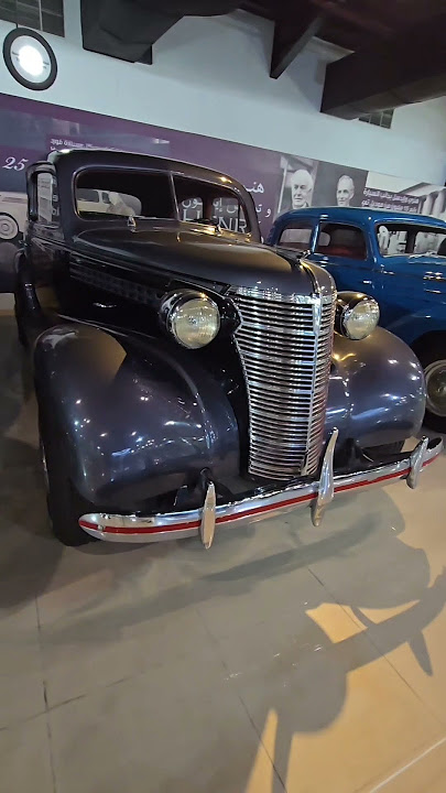 CLASSIC CAR '1938 Chevrolet Master Deluxe | American Art Deco on Wheels'p