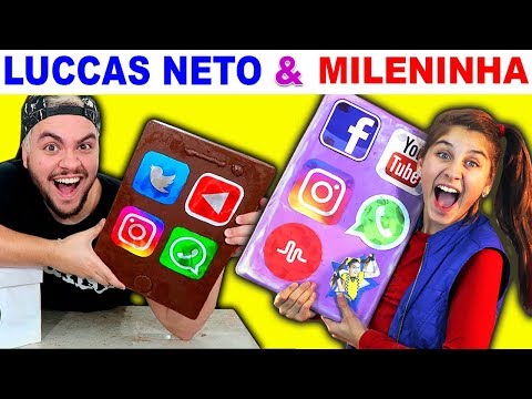 LUCCAS NETO & MILENINHA - TBT 