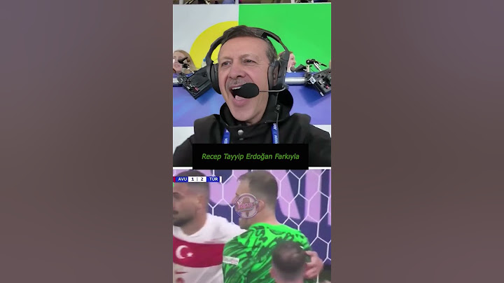 Ahtapot musun, örümcek misin?! 🧤 Erdoğan spiker oldu!