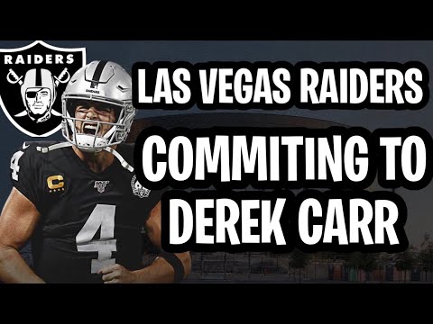 Raiders prepared to commit to QB Derek Carr with extension