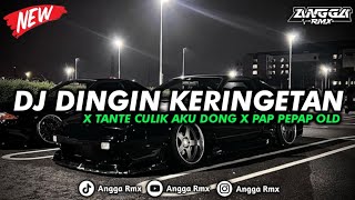 DJ DINGIN KERINGETAN X TANTE CULIK AKU DONG X PAP PEPAP OLD || COCOK UNTUK NYANTAI ๐ง