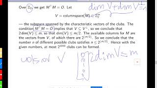 IMC Camp 2020. Tutorial 5 - Combinatorics. Part 6