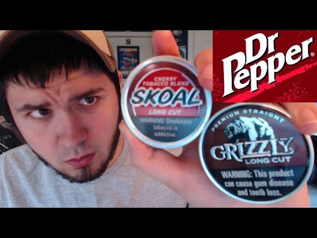 dr pepper dip tobacco The Dr. Pepper Dip (11K Subs!)