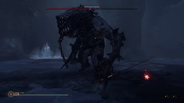 Mortal Shell - Enslaved Grisha (Obsidian Dark Form, No Shell)