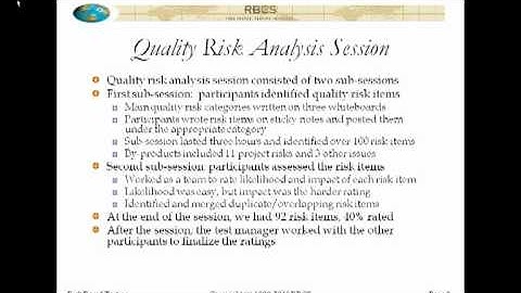 Risk Based Testing  What It Is and How You Can Benefit Part 4