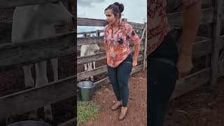 👉🏻Confident Farm Girl Energy |Rural Life Vibes"#villagelifeReal #viral