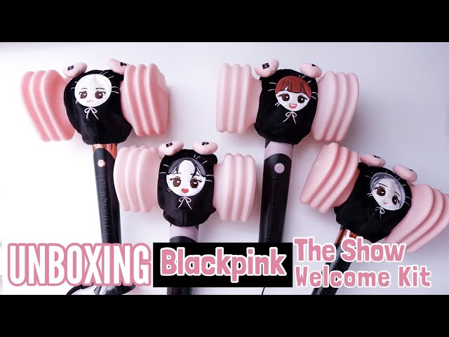 Unboxing Blackpink The Show DIY Phonecase Kit 