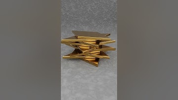 spinning diamond #shorts #3danimation #oddlysatisfying