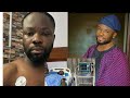 Actor ibrahim itele dicon break down in uncontrollable tears as he regret doing thispray for him