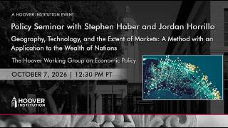 Geography, Technology & the Extent of Markets: A Method with an Application to the Wealth of Nations