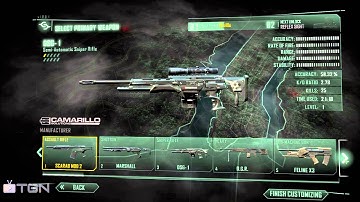 ♥ Crysis 3 Walkthrough - Multiplayer Character Progression + Customization