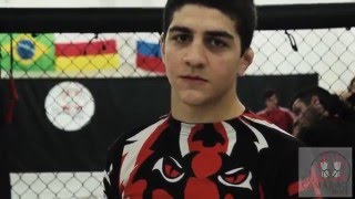 Турнир Camarao MMA Cup 2016. Промо боя: Сармат Гучмазов vs Орхан Валиев.
