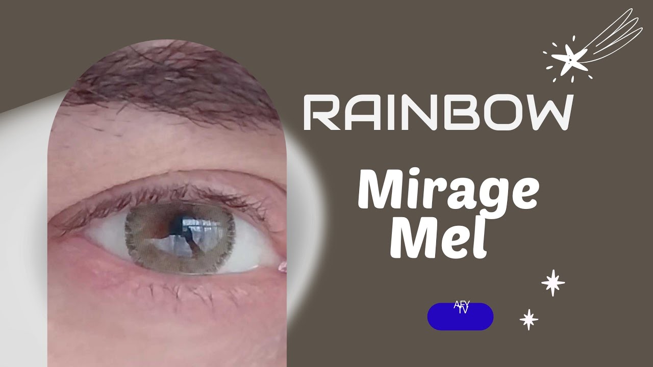 Rainbow Lens - Mel 