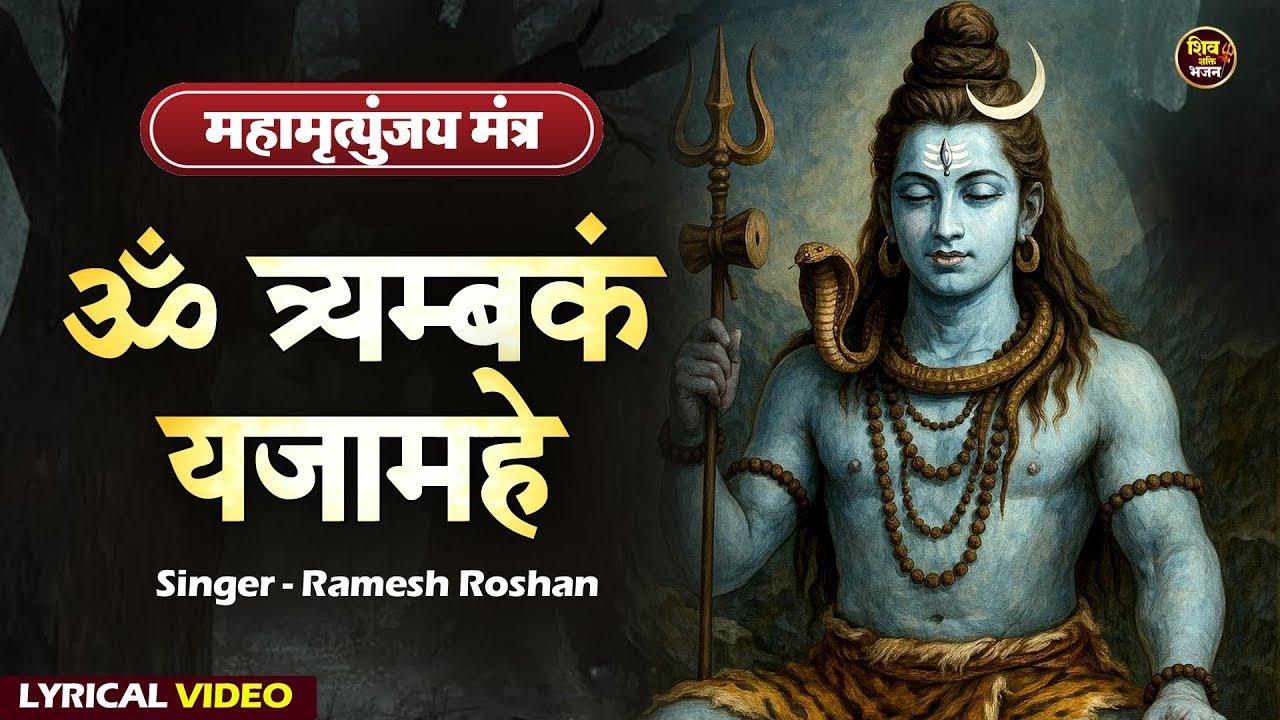 Mahamrityunjaya Mantra 108 Times | महामृत्युंजय मंत्र | Shiva Songs | सम्पूर्ण महामृत्युंजय मंत्र