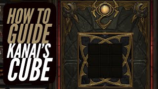 Diablo 3 - How To Get & Use Kanai