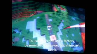 How to get Minecarts in Fortresscraft