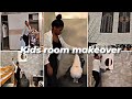 Toddler room makeovertoddlers room organization room toddler roommakeover vlog