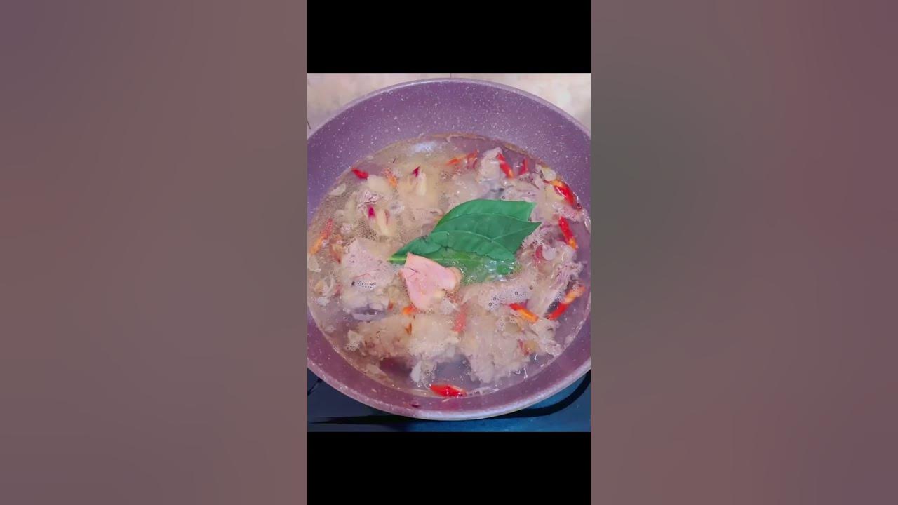 Asam Asam Iga Sapi - Indonesian Recipe 😋☺️ #shorts