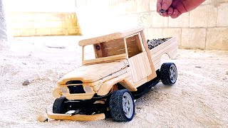how to make a wooden rc truck toyota land cruiser pickup