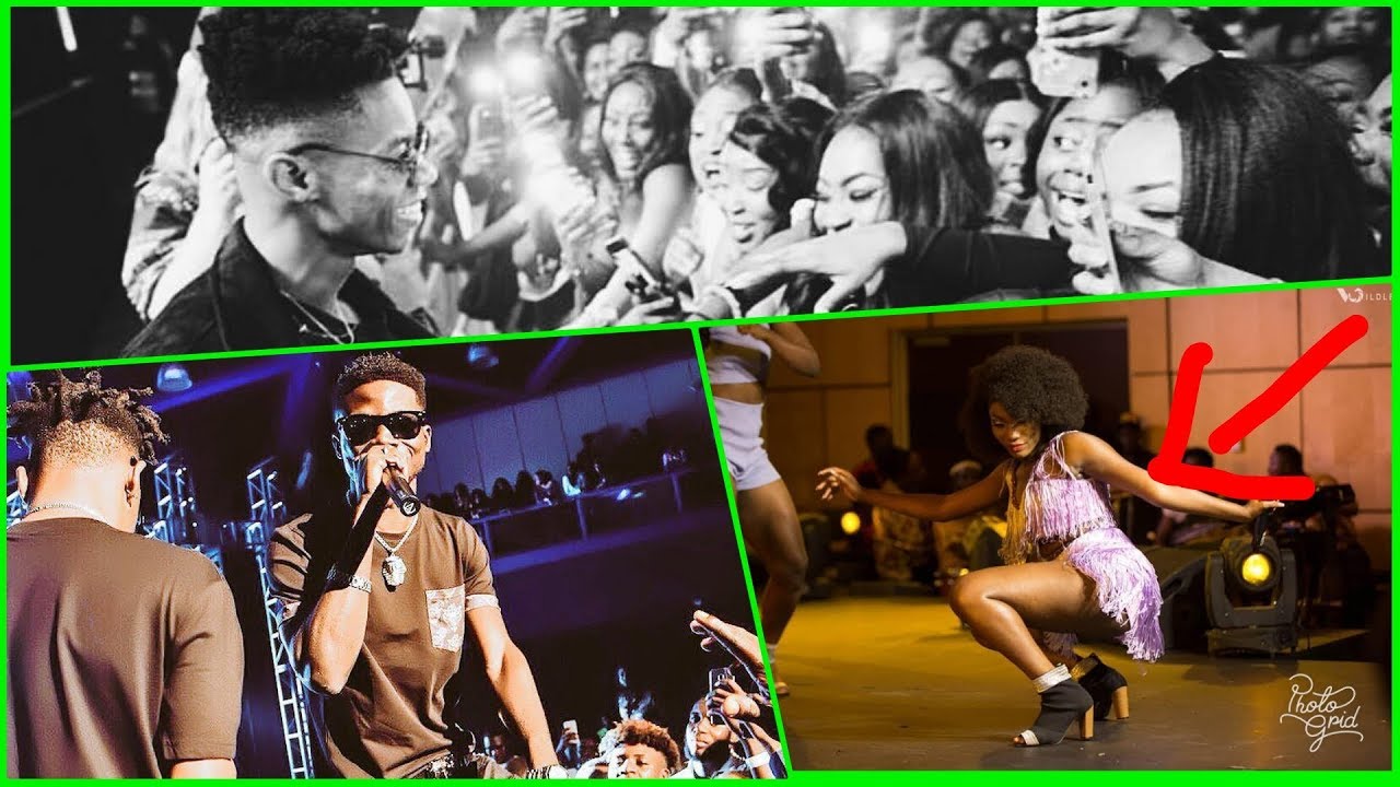 Kuami Eugene, Wendy Shay and Kidi RTP 2018 Performance - YouTube