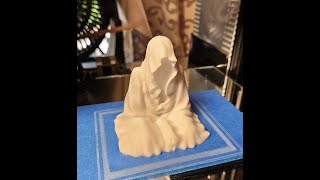 ENDER 3 - Standard  printer. Printing ABS, while ventilating the surrounding area out open window...