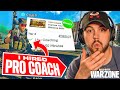 I Hired the MOST EXPENSIVE Warzone Coach on Fiverr... *WAS IT WORTH IT?*