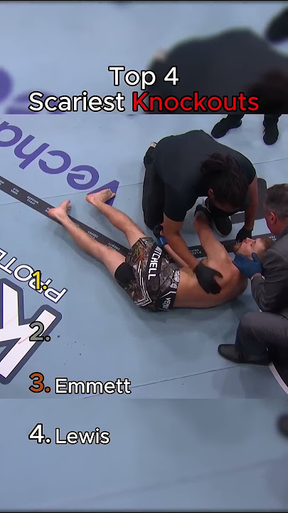 Top 4 Scariest Knockouts