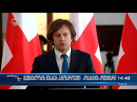 უმრავლესობის ლიდერმა კომენტარი სამი მოსმენით მიღებულ მაუწყებლობის შესახებ კანონპროექტზე გააკეთა