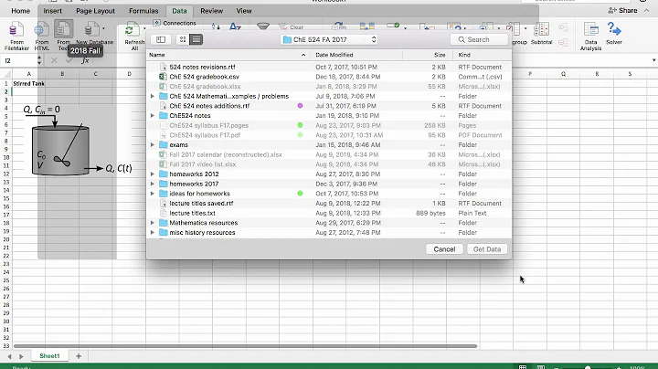 L01 making a spreadsheet