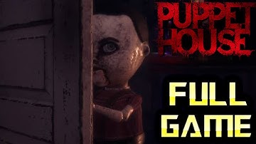 Puppet House | Full Game Walkthrough | No Commentary