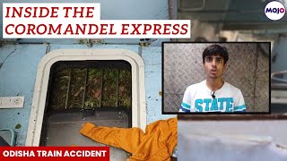 Inside The Coromandel Express Coach That Overturned After Crash | Odisha Train Tragedy