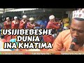 Liveusijibebeshe dunia ina khatima  sharifaturahman  makaribisho uwanja wa safinatunnnajah