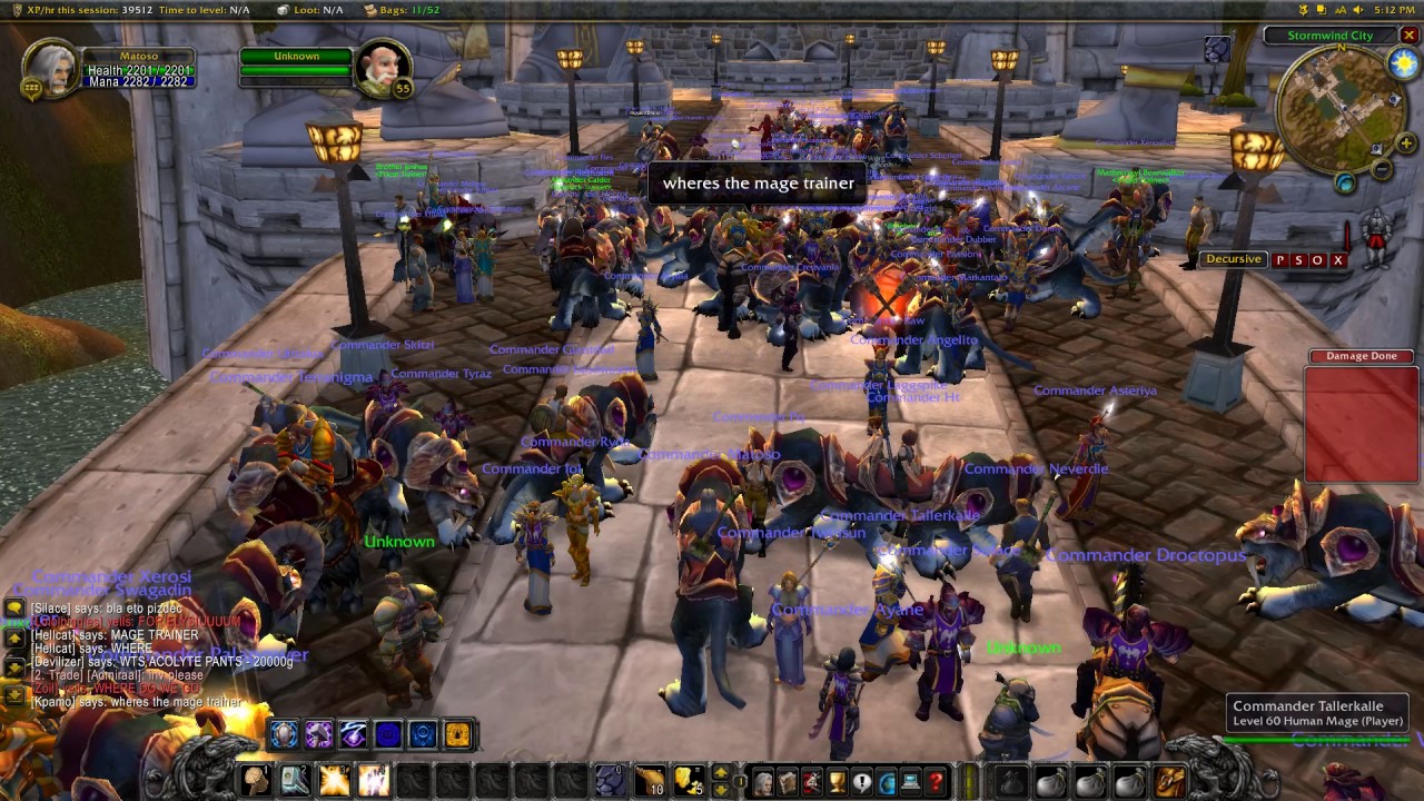 wow nostalrius stormwind raid elysium server final stress test