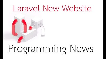 Programming news - New laravel website