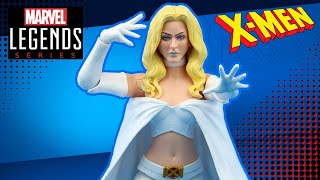 Marvel Legends EMMA FROST wave X-MEN Ch´od - Action Figure Review Hasbro